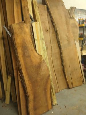 Walnut wood