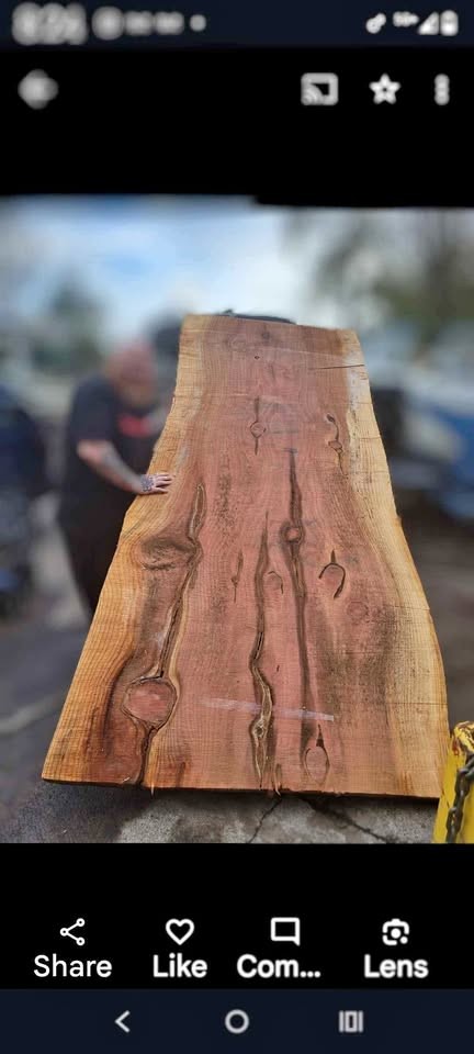 Redwood Slabs & Lumber - Image 1