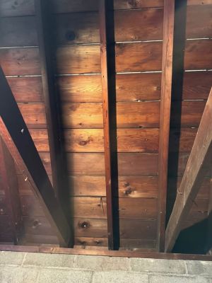 Reclaimed S4S 1x8 Pine Boards
