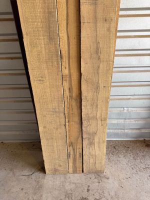 4/4 Black Limba Lumber - $10.50/BF