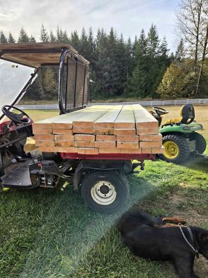 Used 2x6x8' boards