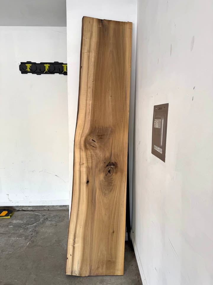 Poplar Wood Slab - Image 1