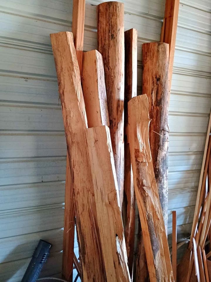 Wood Staves 72" and 60" - Image 1