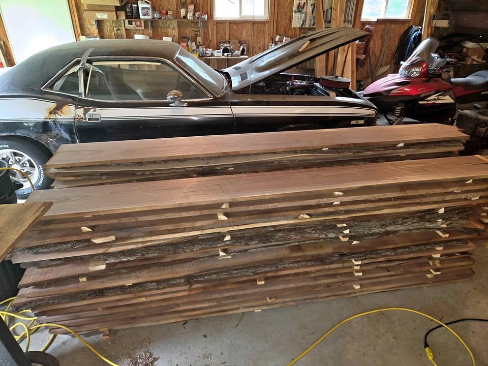 Black Walnut Lumber - Image 1