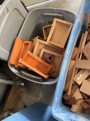 Hobby wood slab wood ￼