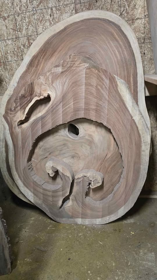 Wood slabs , Vacuum Kiln dried and surfaced flat , 800 fully dried slabs - Image 6