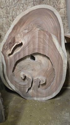Wood slabs , Vacuum Kiln dried and surfaced flat , 800 fully dried slabs