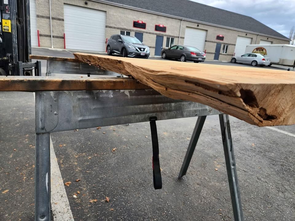 Live Edge Wood Slab - 3x22x9.5ft - Kiln Dried Juniper - Epoxy Project Material - Image 4