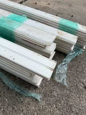 primed bead tongue and groove plank, beadboard cladding wainscoting paneling 18ft solid wood