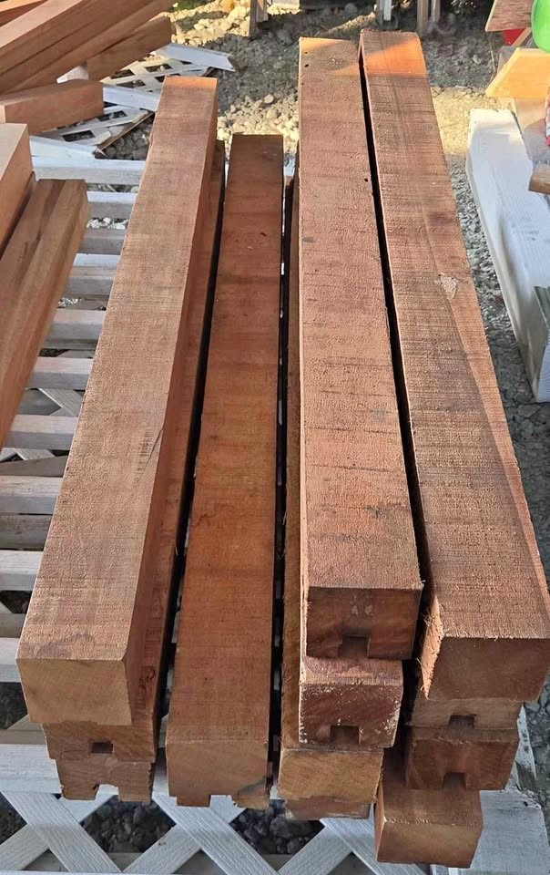 African Mahogany Hardwood - Image 1
