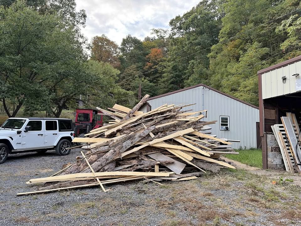 Pine slabs, you load and haul - Image 1