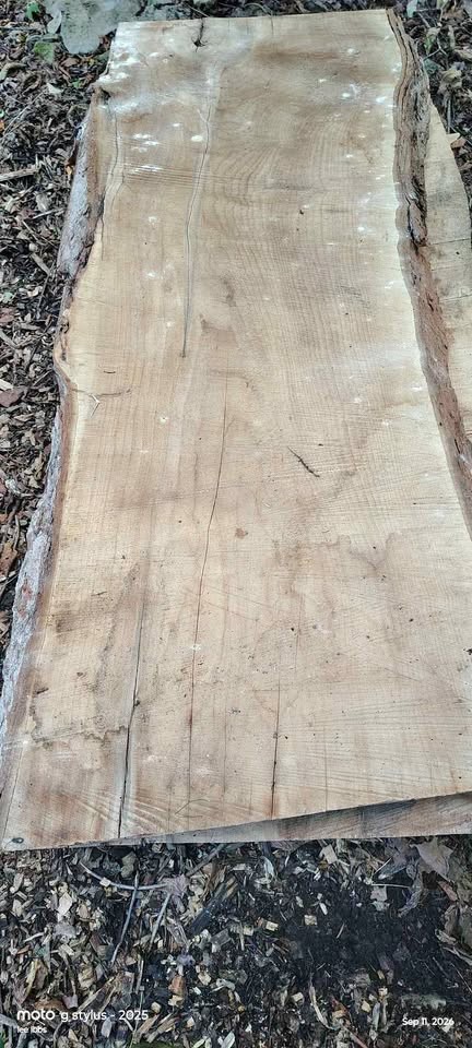 Maple live edge