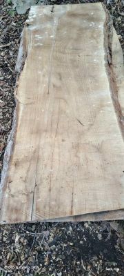 Maple live edge