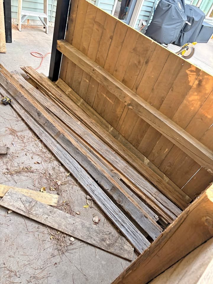 Reclaimed Wood - Image 1