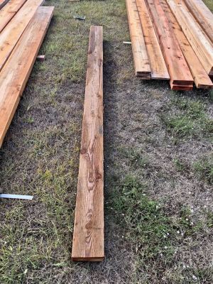 6x6x8 cedar post