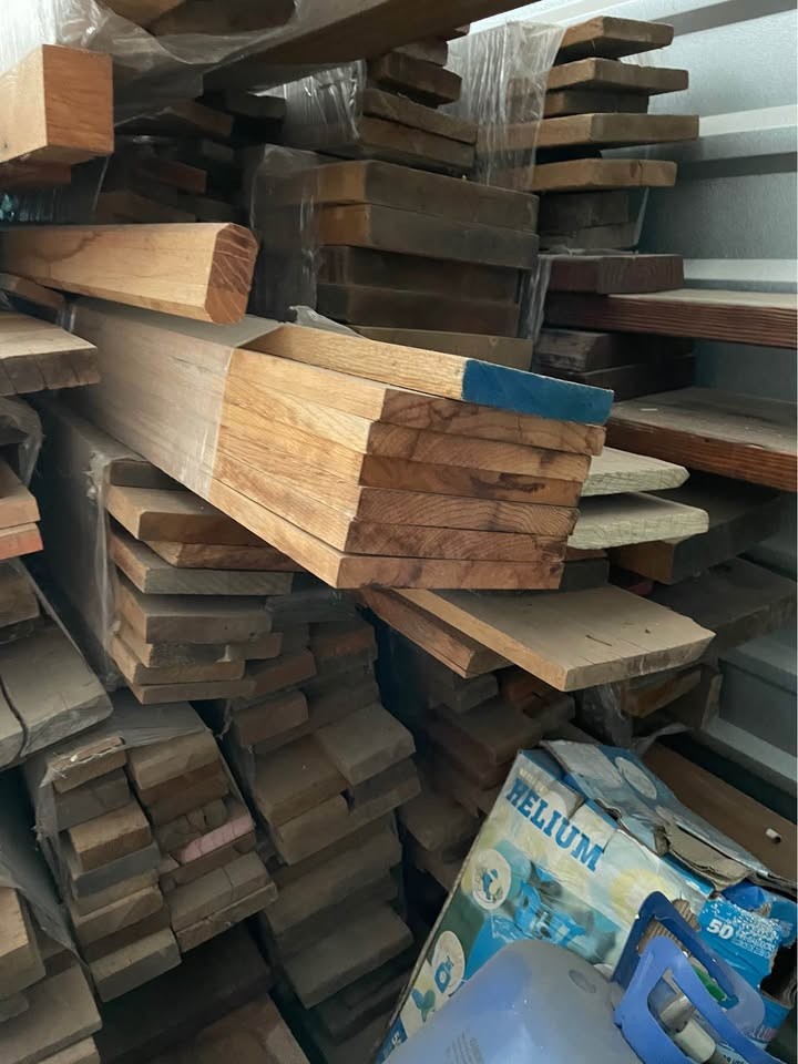 Bundles of premium furniture grade hardwoods- western red cedar, ponderosa Pine, Douglas fir, oak - Image 8
