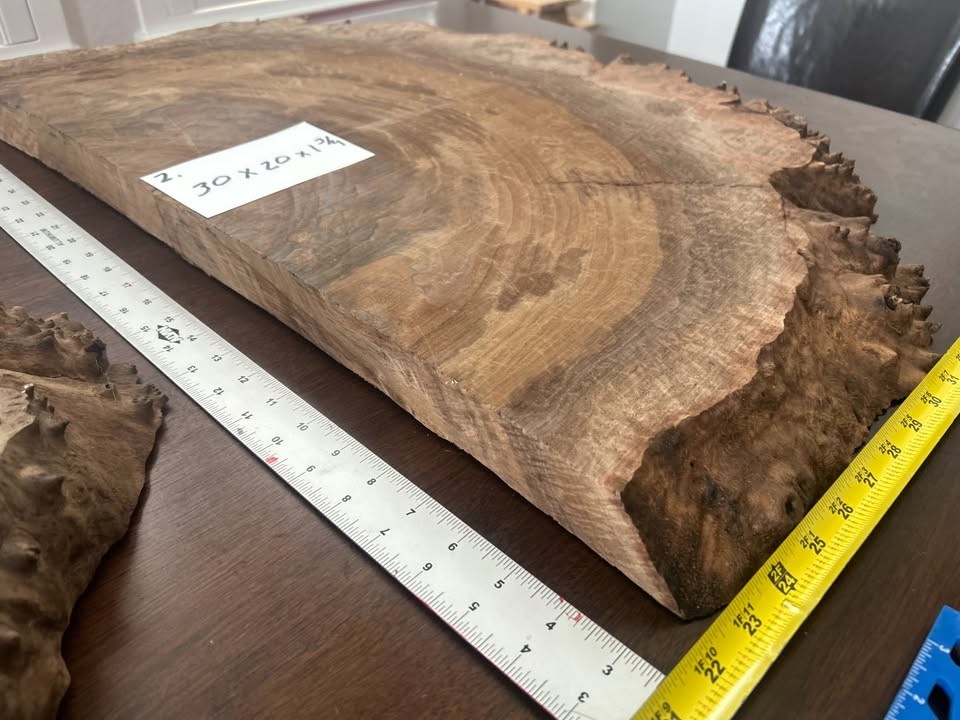 Wood - Clara Walnut / Live Edge Slab - Image 4