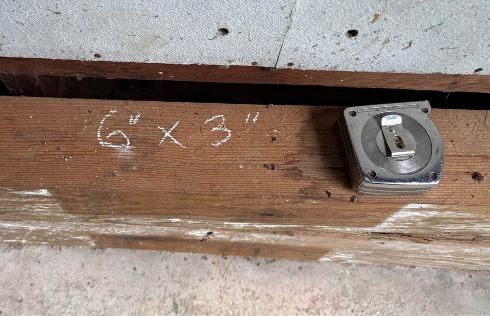 2- Reclaimed Wooden Barn Beams - Image 3