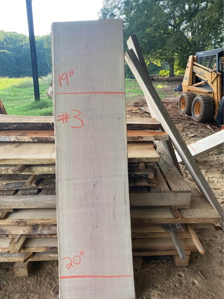 Live edge white oak slabs - Image 3