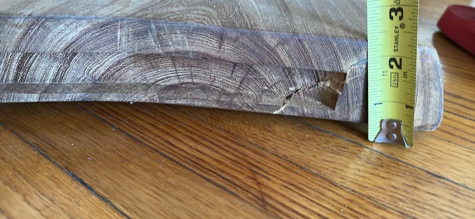 Live Edge Wood Slab Table Top. Charcuterie board. - Image 8