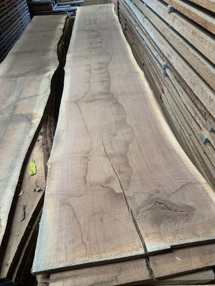 Live edge walnut slabs & more! - Image 4