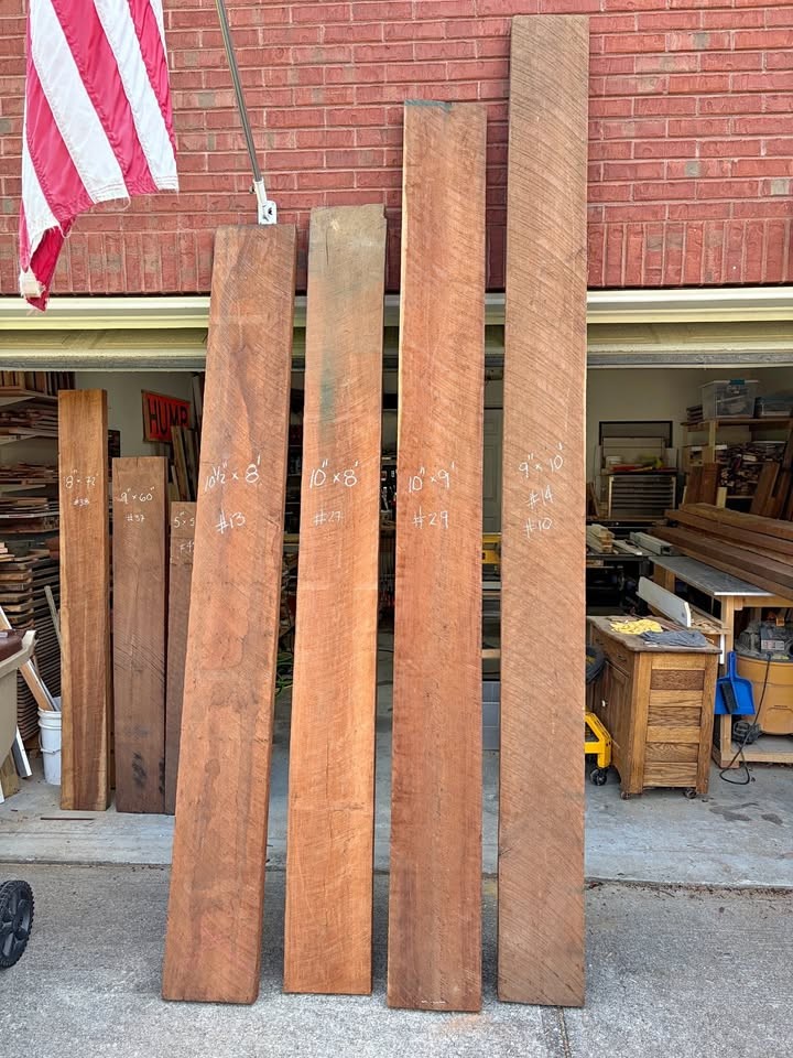 8/4 Kiln Dried Cherry Lumber - Image 1