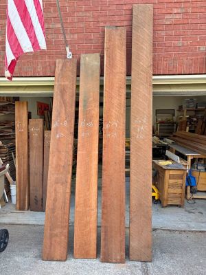 8/4 Kiln Dried Cherry Lumber