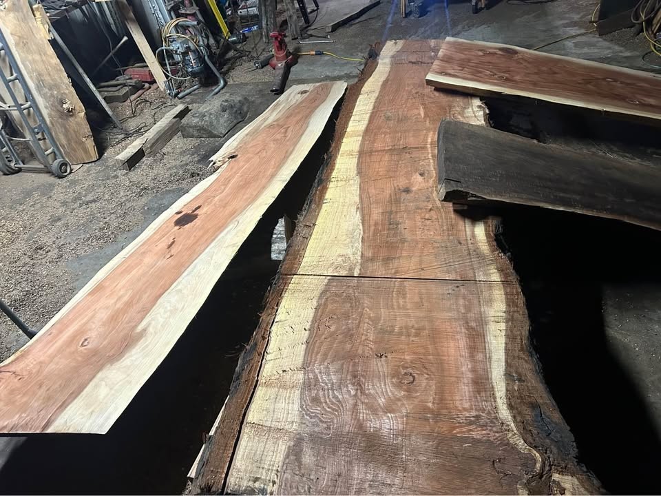 live edge wood slabs - Image 5