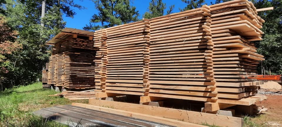 Custom Milled Rough Cut Lumber and Live Edge Slabs - Image 8