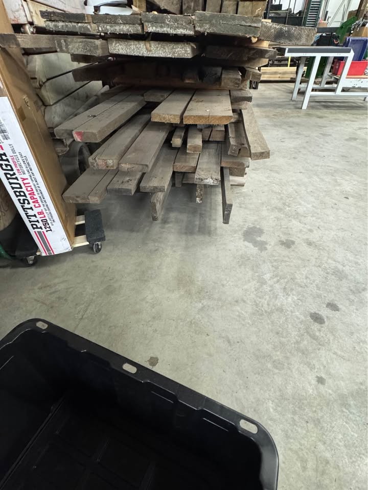 Reclaimed Barn Wood Planks and Beams - Image 3
