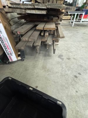 Reclaimed Barn Wood Planks and Beams