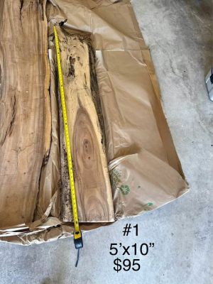 ???? HAWAIIAN MONKEY POD – 2” THICK LIVE-EDGE SLAB COLLECTION