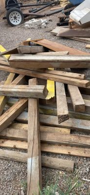 Reclaimed Wood Beams and Lumber