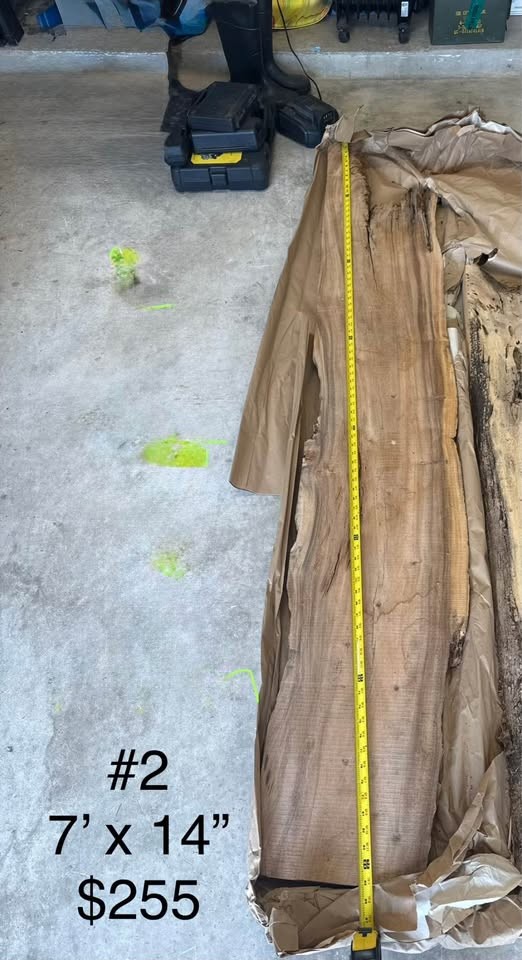 ???? HAWAIIAN MONKEY POD – 2” THICK LIVE-EDGE SLAB COLLECTION - Image 2