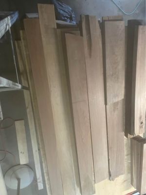 Rough Cut Walnut boards