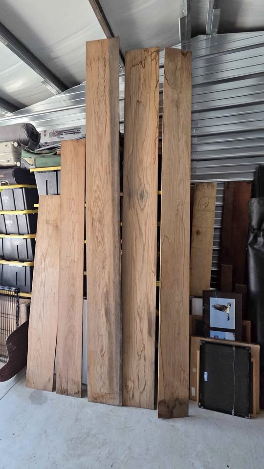 Oak Lumber Boards 1/2" Quantity of 5 - Image 1