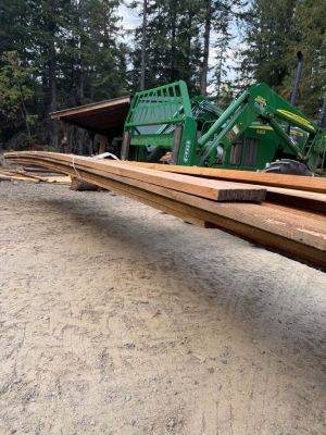 Lumber 1x6  Douglas Fir