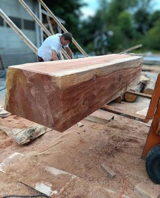 Redwood Slabs & Lumber