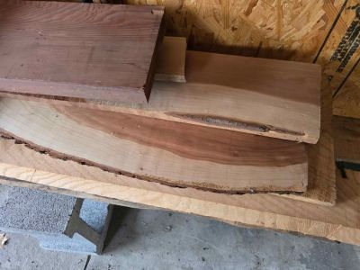 Assorted Hard Wood Boards