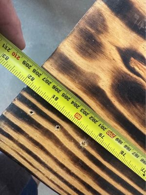 Wood Planks 2x12 8 Pieces Prime