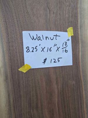 Black Walnut Lumber