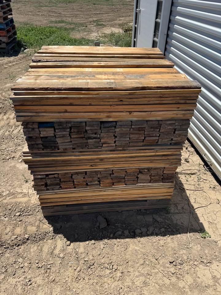 Reclaimed pallet stock - Image 2