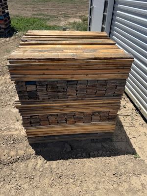 Reclaimed pallet stock