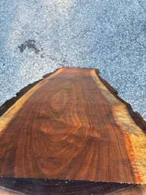 black walnut slab wood