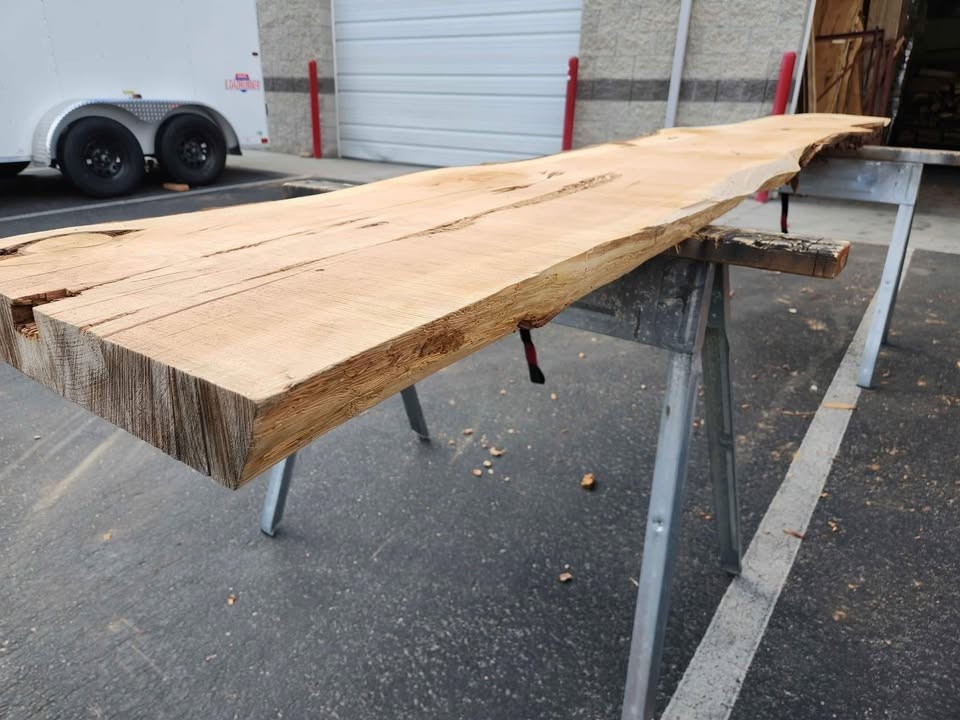 3x19x11.5ft Kiln Dried Juniper Slab - Project Wood - Image 3