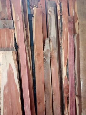 CEDAR WOOD SLABS
