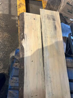 Live Edge Spalted Wamara Wood Slabs