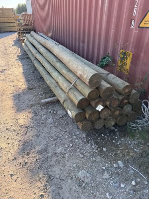 Madera Verde/ Treated Lumber