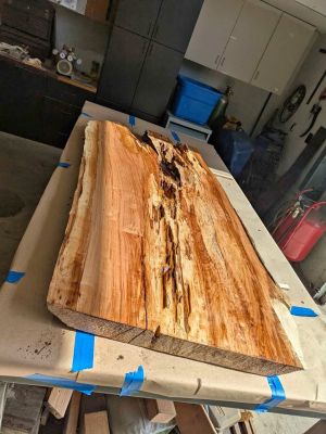 Wood surfacing/processing