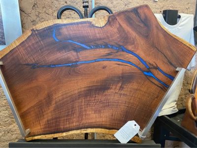Live edge wood for charcuterie or cutting boards